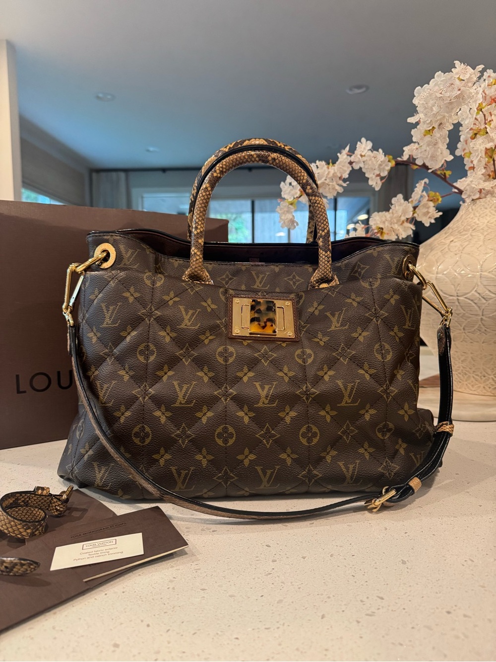 Louis Vuitton Monogram Exotique Etoile